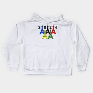 Paris olympics Kids Hoodie